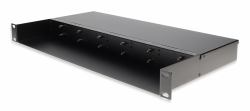 AddOn Networks Industrial Chassis for 1G Media Converter, Rack mountable 1U, 12 slots. Dual AC Power Supply (Addon Industrial Chassis for 1G Media Converter; Rack mountable 1U; 12 slots. Dual AC Po...