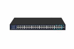 lanview LVN-1UMOUNT-48PORT-2SFP-1G commutateur réseau Non-géré Gigabit Ethernet [10/100/1000] 