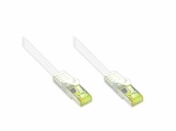 Alcasa 8070R-020W câble de réseau Blanc 2 m Cat7 S/FTP [S-STP] 