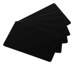 Evolis C5201 carte en plastique vierge (PVC BLANK REWRITABLE CARDS - [BLACK] - 30 MIL - 1 pack of - 100 cards)