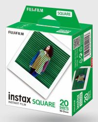 Fujifilm instax SQUARE Film pellicule polaroid 20 pièce[s] 86 x 54 mm (1x2 Fujifilm Instax Square Film white)