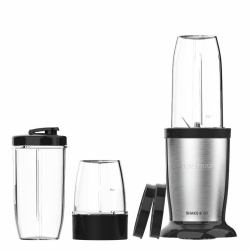 Taurus Shake & Go 0.5 L Portable blender 800 W Black, Stainless steel, Transparent (TAURUS Smoothi Blender 800W)