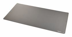 Fellowes Breyta sous-mains Tissu, Polyester, Caoutchouc Gris (Breyta Desk Mat - Grey)