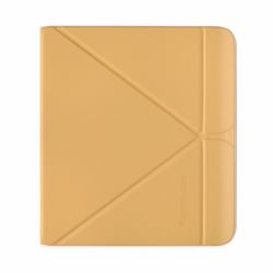 Rakuten Kobo SleepCover étui pour lecteur d'e-book 17,8 cm [7"] Folio Jaune (Kobo Sleepcover Libra Butter Yellow Gelb [N428-AC-YL-E-PU] [N428ACYLEPU])