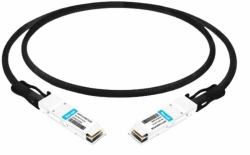 Amphenol/ Cable to connect 2 x NVIDIA DGX SPARK QSFP to QSFP 112G, 32AWG, 0.5M, Ethernet