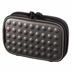 Hama NaviBag "Dots", grey Gris EVA [Acétate de vinyle d'éthylène] 