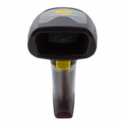 Wasp WWS652 Lecteur de code barre portable 1D/2D LED Noir, Jaune 