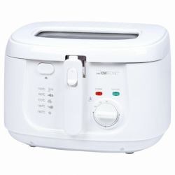 Clatronic FR 3771 Single 2.5 L 1800 W Deep fryer White (Clatronic FR 3771 Cool Touch weiÃÅ¸)