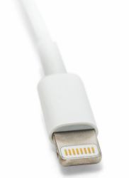 grateq 85004 câble Lightning 1,5 m Blanc 