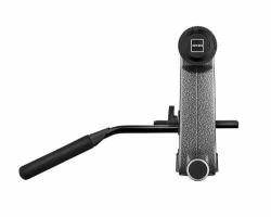 Gitzo GHFG1 tête de trépieds Noir Aluminium, Magnésium 1/4, 3/8" (Gitzo GHFG1 stativhoved Sort Aluminium)