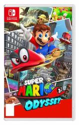 Nintendo Super Mario Odyssey, Switch Standard Nintendo Switch (Super Mario Odyssey - Nintendo Switch)