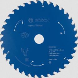 Bosch 2 608 644 508 lame de scie circulaire 16,5 cm 1 pièce[s] (Bosch Expert for Wood rundsavsklinge -)