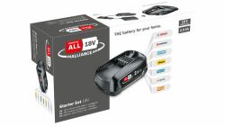 Bosch 1 600 A02 625 cordless tool battery / charger Battery & charger set (Zestaw startowy 18V 2,5Ah)