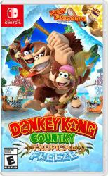Nintendo Donkey Kong Country Tropical Freeze Standard Nintendo Switch (Donkey Kong Country Tropical Freeze -)