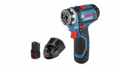 Bosch Perceuse-visseuse sans fil GSR 12V-15 FC Professional (Bosch GSR 12V-15 FC Professional - bor)