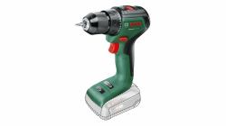 Bosch Universal Drill 18V-60 1900 tr/min Sans clé 1,3 kg Noir, Vert (Bosch UniversalDrill 18V-60 - bor/driv)