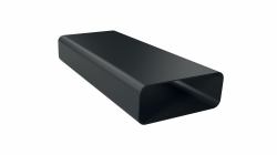 Neff Z861SM2 cooker hood part/accessory (Neff Z861SM2 - hÃ¦tte kanal pipe - sort)