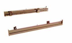 Bosch HEZ638070 oven part/accessory Telescopic guide Brown Stainless steel (Bosch HEZ638070 TeleskopÃÂ¼berauszug /)