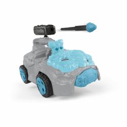 schleich ELDRADOR CREATURES Crashmobile de Glace avec Mini Creature (Schleich Eldrador Creatures Eis-Crashm)