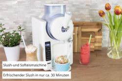 Unold 2in1-Slush und Softeismaschine Sofie 48950 2 L 150 W (Unold 2in1-Slush und Softeismaschine S)