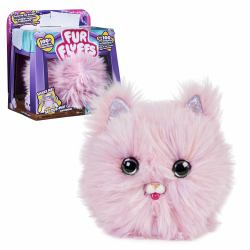 Fur Fluffs , Purr ‘n Fluff, Surprise Reveal Interactive Toy Pet with over 100 Sounds and Reactions, Kids Toys for Girls Ages 5 and up (Spin Master FurFluffs Magical Kitten S)