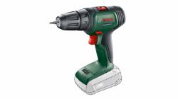 Bosch Universal Drill 18V 1450 tr/min Sans clé 1,2 kg Noir, Vert (Bosch UniversalDrill - bor/driver - le)