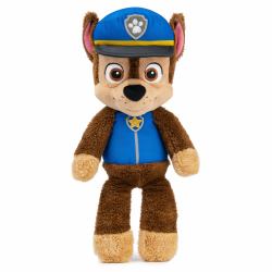 PAW Patrol GUND Official Chase Take Along Buddy Plush Toy, Premium Stuffed Animal for Ages 1 & Up, Blue/Brown, 13” (GUND PAW Patrol Take Along Chase)