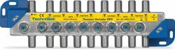 TechniSat 9P2 Cable splitter Silver (Passiver Verteiler 9P2 [silber])