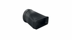 Neff Z861SI0 cooker hood part/accessory (Neff Z861SI0 - rektangulÃ¦r til rund ov)