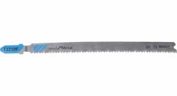 Bosch 2 608 636 707 Lame de scie sauteuse, à chantourner et sabre Lames de scie sauteuse Bimétal 5 pièce[s] (Bosch speed for Metal T 321 BF - stiks)