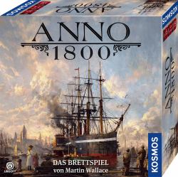Kosmos Anno 1800 Jeu de société Stratégie (Kosmos Anno 1800 BrÃ¦tspil Strategi)