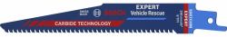 Bosch Expert 2608900379 Lame de scie à guichet Acier fin au carbone 10 pièce[s] (Bosch Expert Vehicle Rescue S 957 CHM)