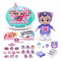 Babycorns Interactive Baby Doll Series 1 Large ZURU (Babycorns GroÃ [sortierter Artikel, ei)
