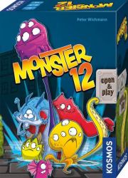 Kosmos Monster 12 Jeu de société Éducatif (Kosmos Monster 12 BrÃ¦tspil Oplysende)