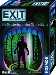 Kosmos Exit: The Game – The Haunted Roller Coaster Board game Deduction (Kosmos Exit: The Game â The Haunted Ro)