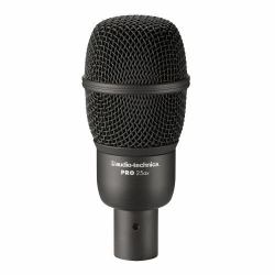 Audio-Technica PRO25AX microphone Noir Microphone de scène/direct (PRO25AX [schwarz, XLR])