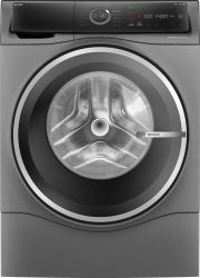 Bosch Serie 8 WNC254AS0 washer dryer Freestanding Front-load Stainless steel (Bosch Serie 8 WNC254AS0 vaskemaskine -)