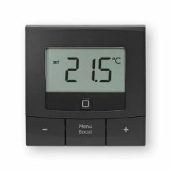 Homematic IP HmIP-WTH-B-A thermostat RF Anthracite (Homematic IP HmIP-WTH-B-A termostat RF)