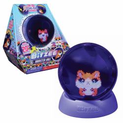 Bitzee , Hamster Ball Interactive Toy with over 20 Hamsters Inside, Rolls & Reacts to Touch, Digital Pet Kids Toys for Girls & Boys Ages 5 and up (Bitzee Hamsterball)