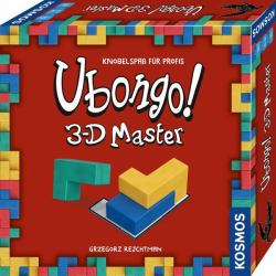 Kosmos Ubongo 3-D Master Ubongo 3D Master 30 min Jeu de société Puzzle (Kosmos Ubongo 3-D Master Ubongo 3D Mas)