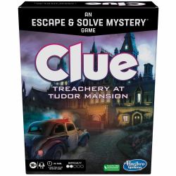 Cluedo Escape Jeu de société Détective (Cluedo Escape BrÃ¦tspil Detektiv)
