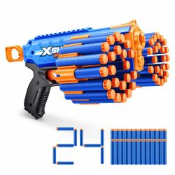 XSHOT Insanity Manic Blaster [24 Darts] ZURU (XSHOT Insanity - Manic [inkl. 24 Darts)