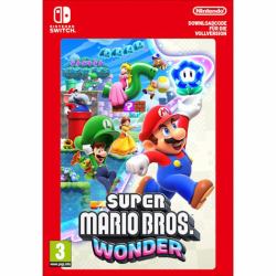 Nintendo Super Mario Bros. Wonder Standard Traditional Chinese, German, Dutch, English, Spanish, French, Italian, Japanese, Korean, Portuguese, Russian Nintendo Switch (Nintendo Super Mario Bros. W...