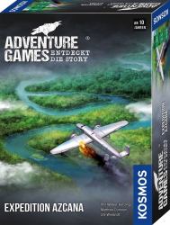 Kosmos Adventure Games - Expedition Azcana Jeu de société Voyage/aventure (Kosmos Adventure Games - Expedition Az)