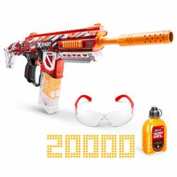 XSHOT Hyper Gel HPG-700 Blaster [20,000 Hyper Gel Pellets] ZURU (XSHOT 36620 legetÃ¸jsvÃ¥ben)