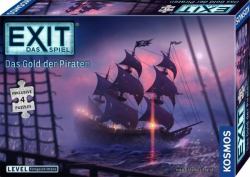 Kosmos EXIT-Das Spiel Jeu de puzzle 14 pièce[s] (Kosmos EXIT-Das Spiel Puslespil 14 stk)