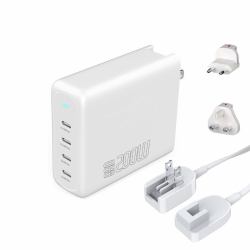 4smarts 545200 chargeur d'appareils mobiles Ordinateur portable, Consoles portables, Smartphone, Smartwatch, Tablette, Universel Blanc Secteur Charge rapide Intérieure (4smarts Charger GaN Flex Pr...