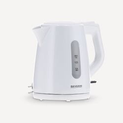 Severin WK 3411 bouilloire 1 L 2200 W Blanc (Severin WK3411 Wasserkocher)