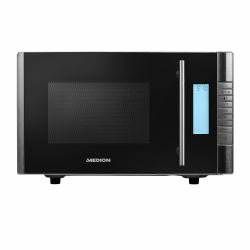 MEDION Micro-ondes Grill - MD 14482 - 800W et 1000W Grill - 20L - Pose Libre - Noir (Medion MD 14482 2 in 1 Mikrowelle mit)
