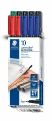 Staedtler 318 B10 stylo-feutre (STAEDTLER Lumocolor 318)